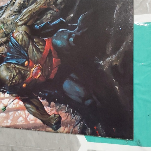 DC Comics #9 Brightest Day Forest Fire #Z13 - Picture 3 of 11